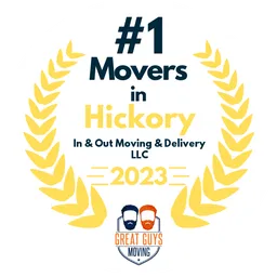 top ranked movers in hickory 2023 in out moving delivery llc image