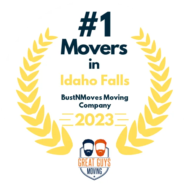 #1 Ranked Movers in Meridian, ID 2023 award