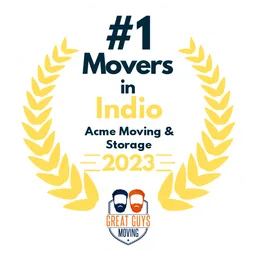 top ranked movers in indio 2023 acme moving storage image