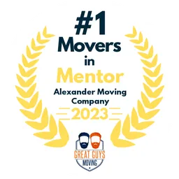 top ranked movers in mentor 2023 alexander moving company image