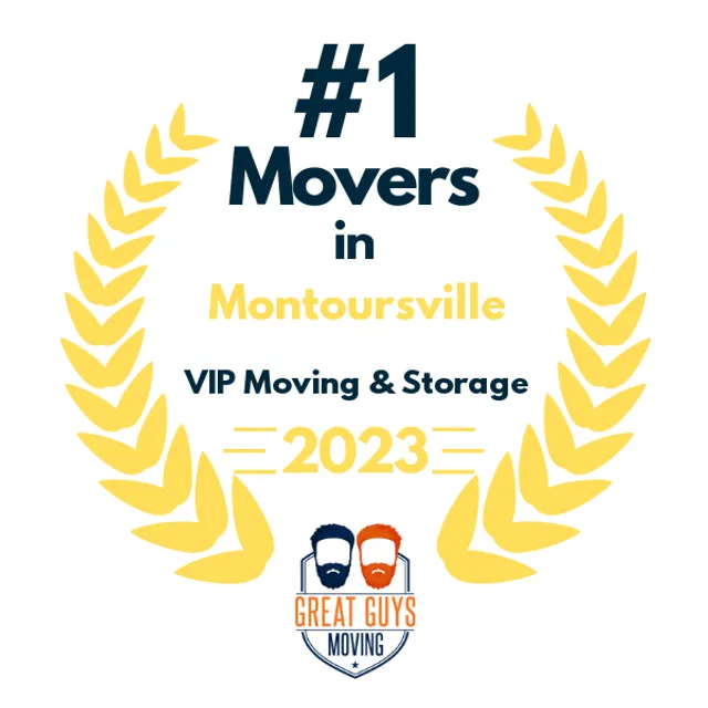 #1 Ranked Movers in Lancaster, PA 2023 award