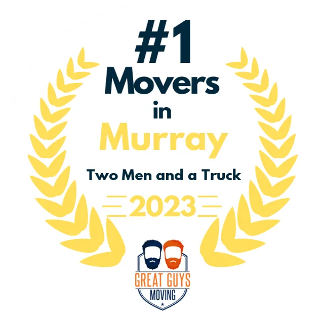 #1 Ranked Movers in Cincinnati, OH 2023 award