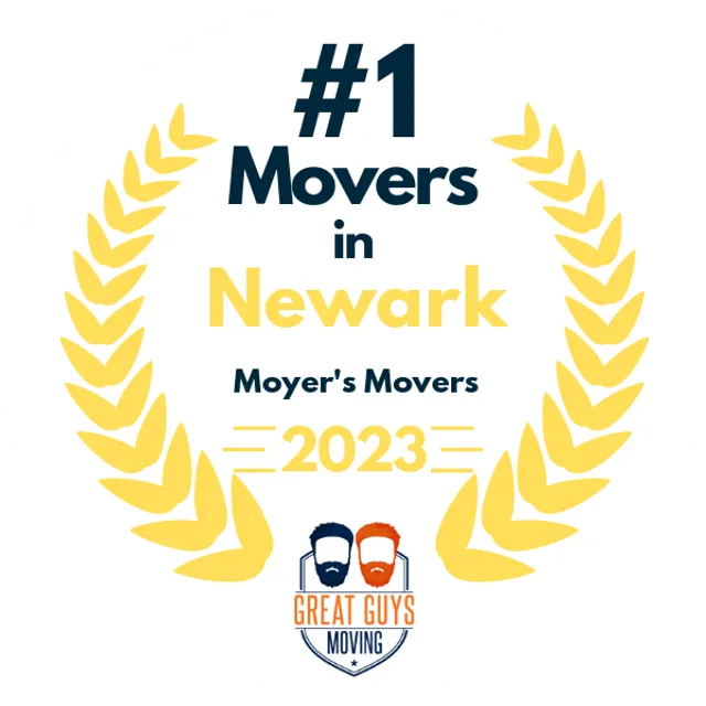 #1 Ranked Movers in Columbus, OH 2023 award