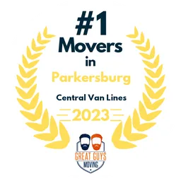 top ranked movers in parkersburg 2023 central van lines image