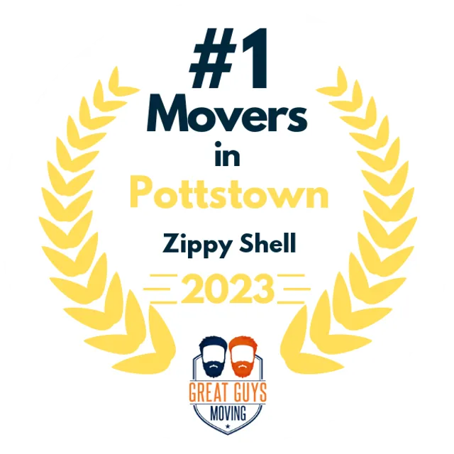 #1 Ranked Movers in Wilmington, DE 2023 award