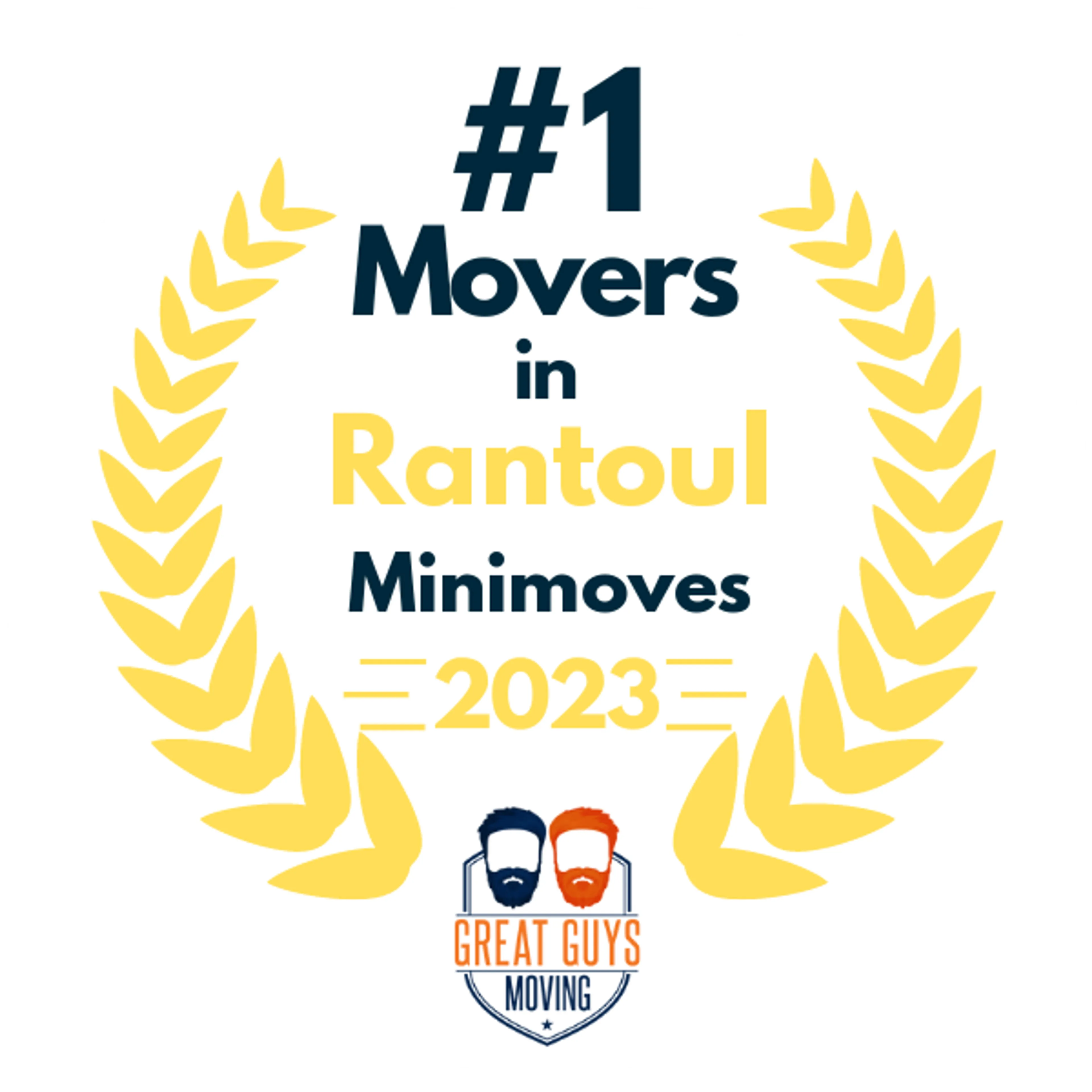#1 Ranked Movers in Cicero, IL 2023 award