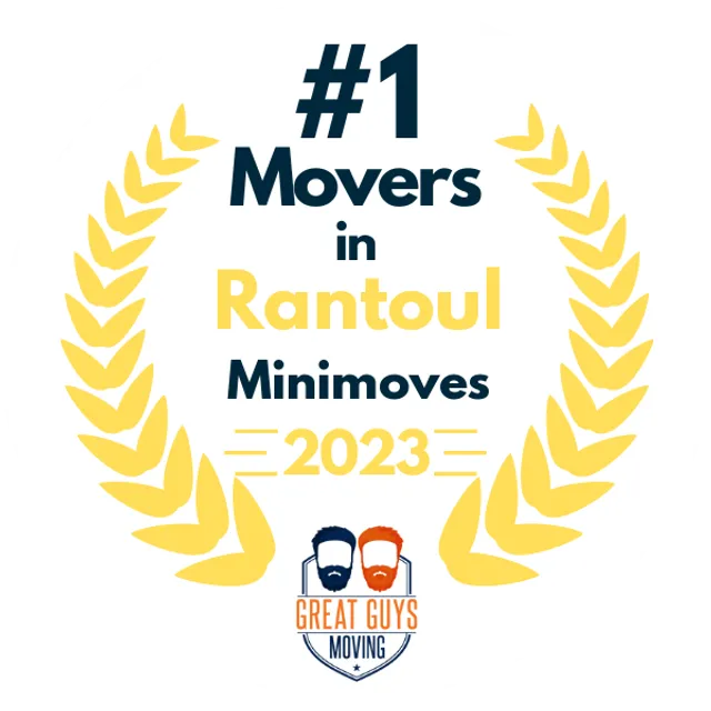 #1 Ranked Movers in Cicero, IL 2023 award