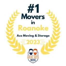 top ranked movers in roanoke 2023 ace moving storage image