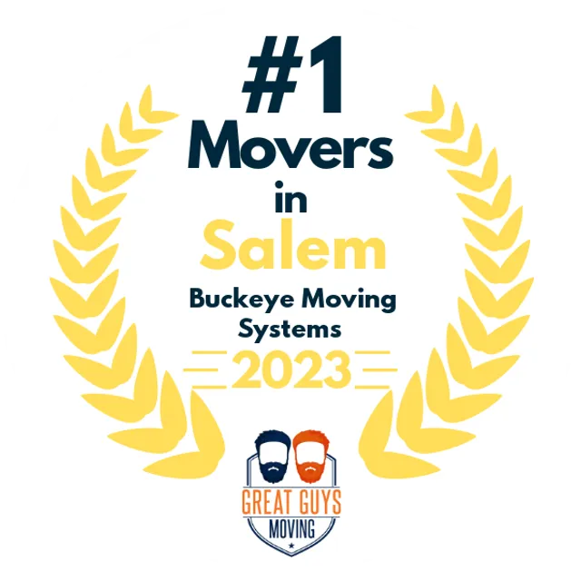 #1 Ranked Movers in Steubenville, OH 2023 award