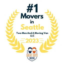 top ranked movers in seattle 2023 two men and a moving van llc image