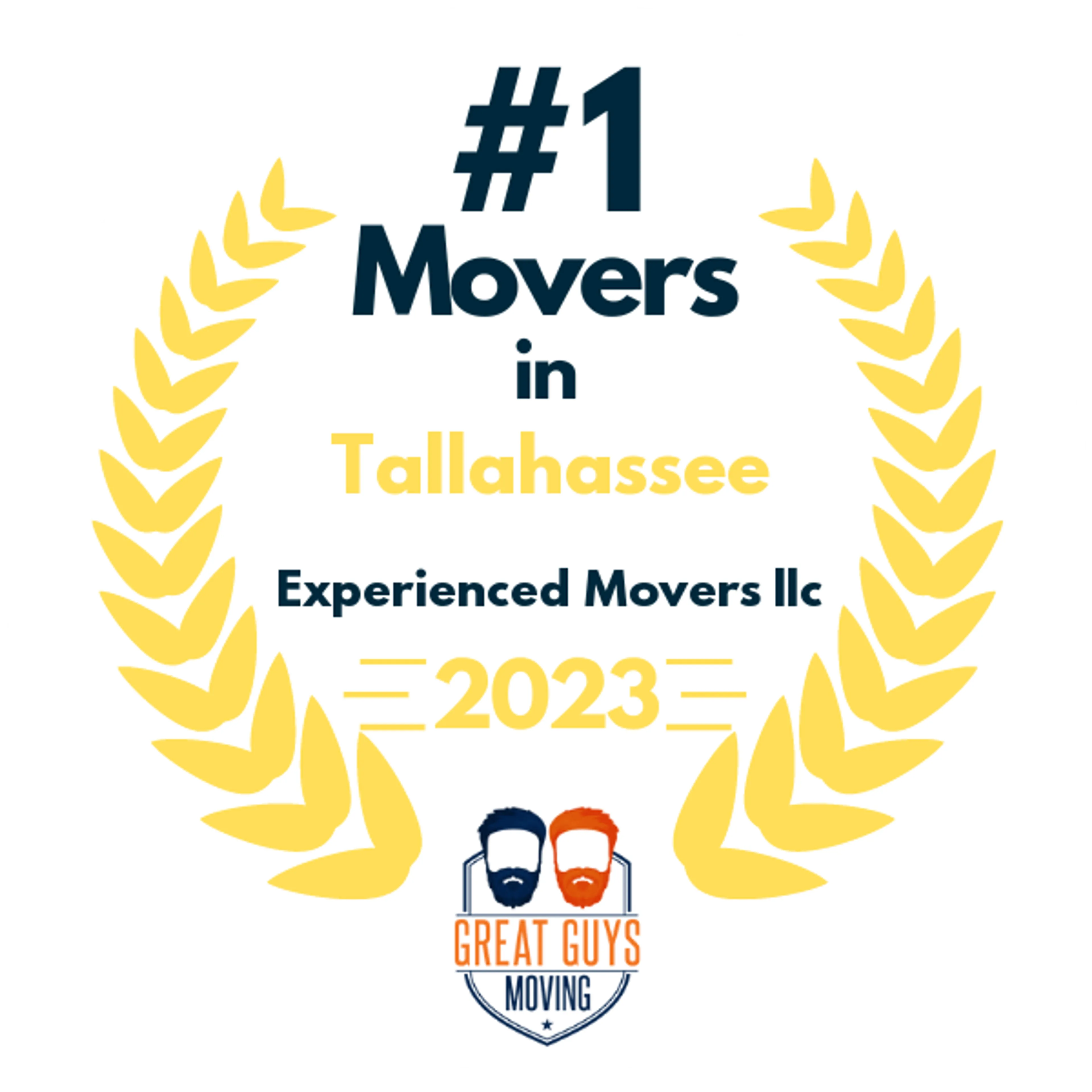 #1 Ranked Movers in Port St. Lucie, FL 2023 award