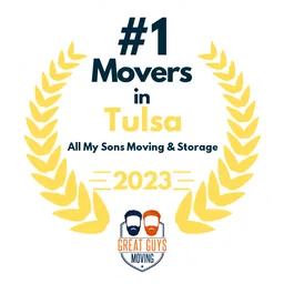 top ranked movers in tulsa 2023 all my sons moving storage image