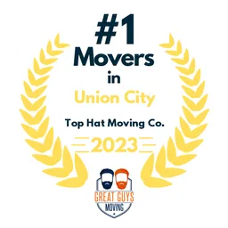 top ranked movers in union city 2023 top hat moving co image