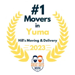 top ranked movers in yuma 2023 hills moving delivery image