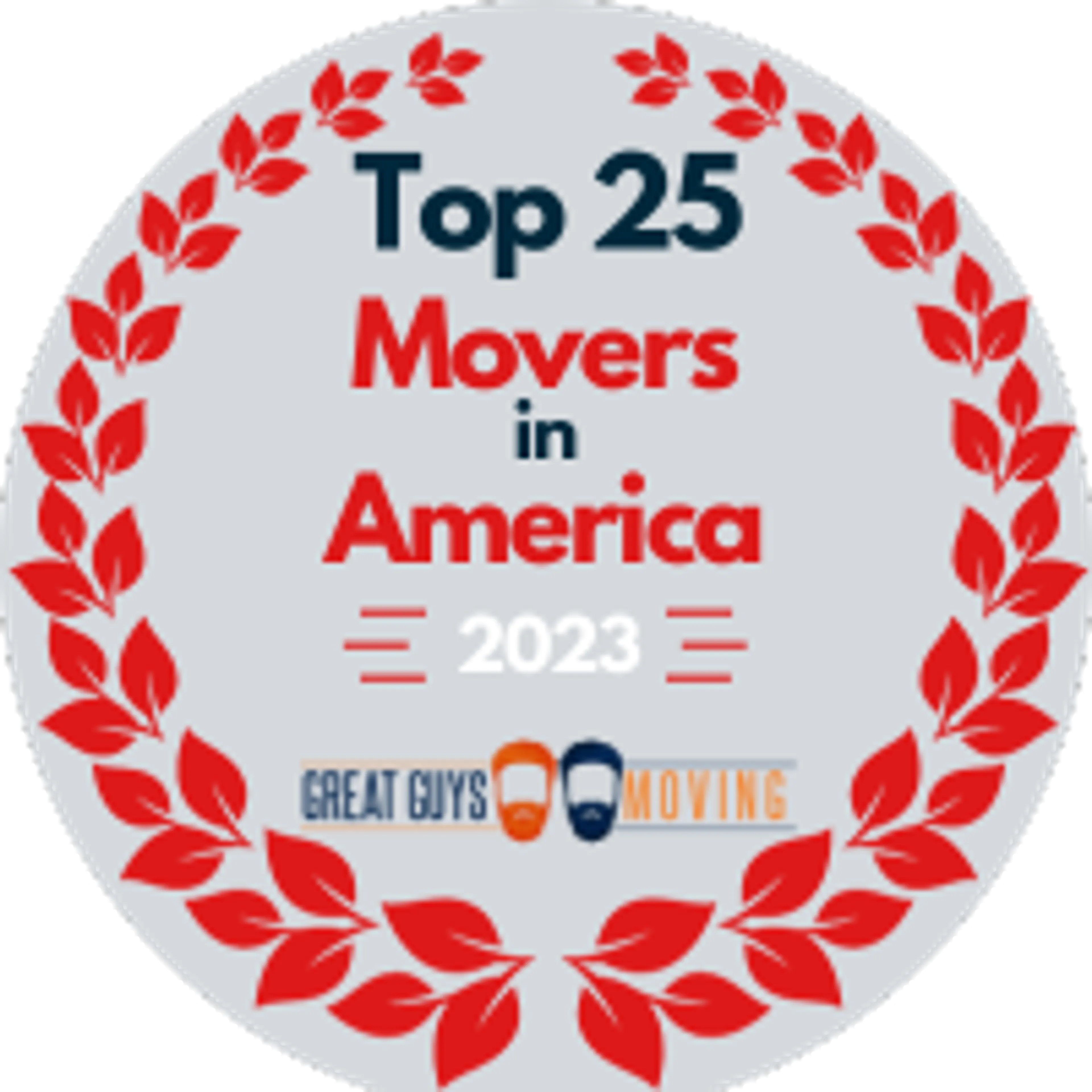 Top 25 Movers in America 2023 award