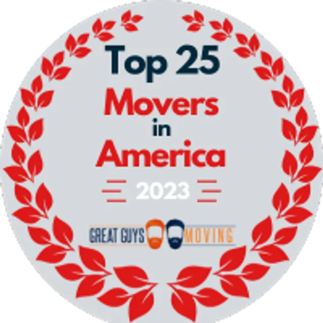 Top 25 Movers in America 2023 award