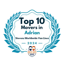 top 10 adrian 2024 stevens worldwide van lines image