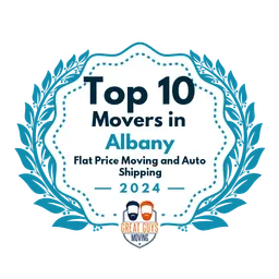 top 10 albany 2024 flat price moving and auto shipping image