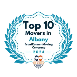 top 10 albany 2024 frontrunner moving company image