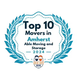 top 10 amherst 2024 able moving and storage image