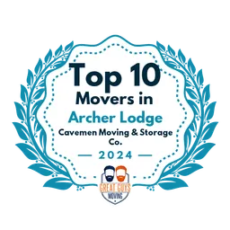 top 10 archer lodge 2024 cavemen moving storage co image