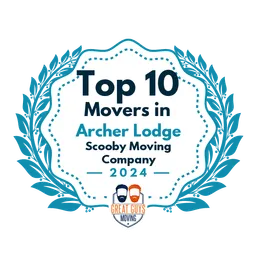 top 10 archer lodge 2024 scooby moving company image