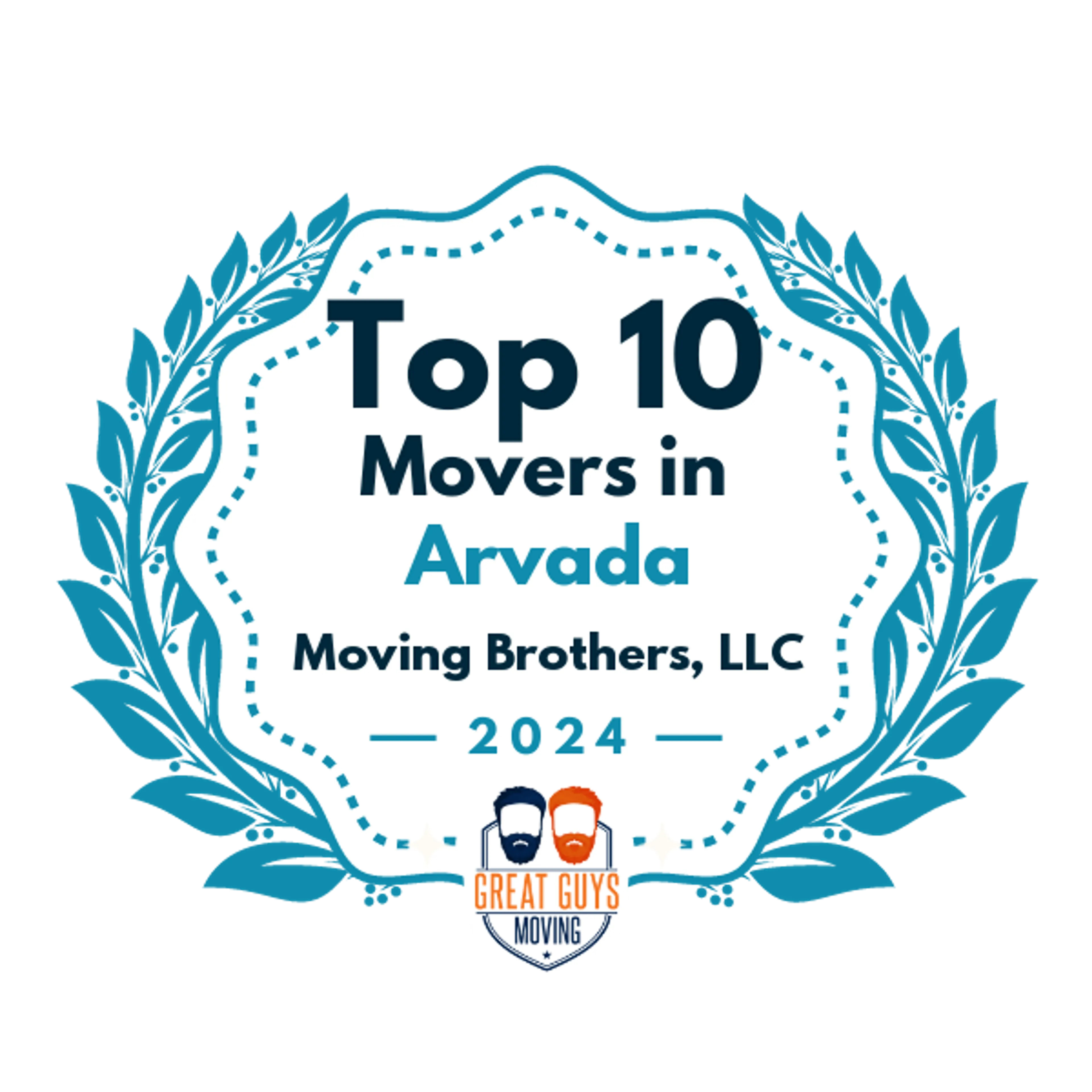 Top 10 Movers in Denver, CO 2024 award