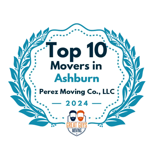 Top 10 Movers in Blackshear, GA 2024 award