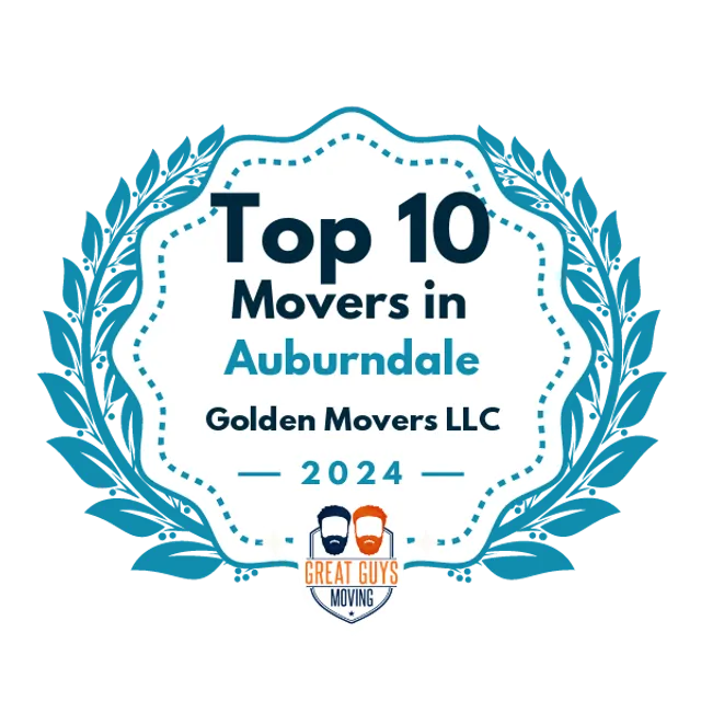 Top 10 Movers in Tampa, FL 2024 award