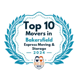 top 10 bakersfield 2024 express moving storage image