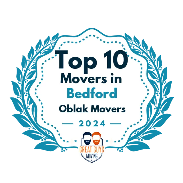 Top 10 Movers in Shaker Heights, OH 2024 award