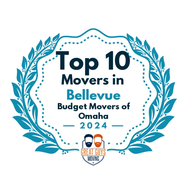 Top 10 Movers in Omaha, NE 2024 award