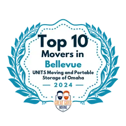 top 10 bellevue 2024 units moving and portable storage of omaha image