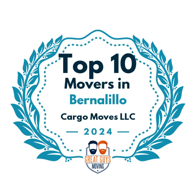 Top 10 Movers in Albuquerque, NM 2024 award