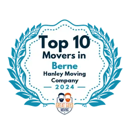 top 10 berne 2024 hanley moving company inc image