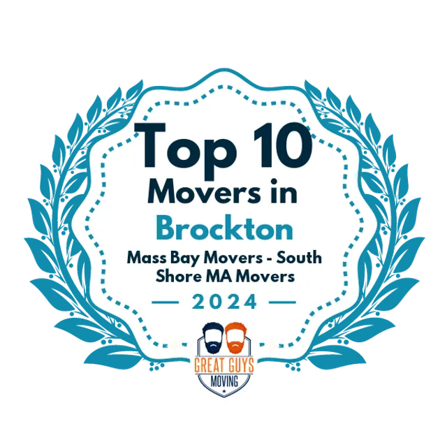 Top 10 Movers in Boston, MA 2024 award