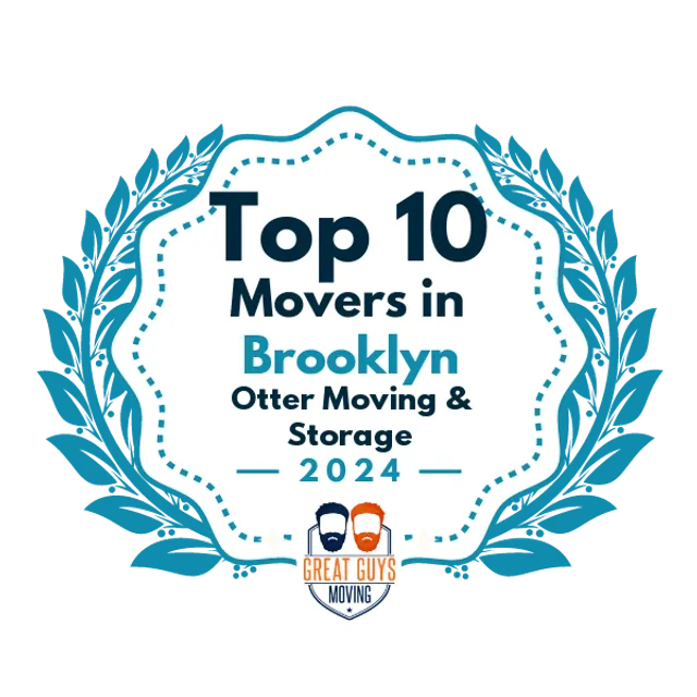 Top 10 Movers in Brooklyn, NY 2024 award