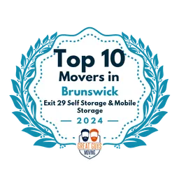 top 10 brunswick 2024 exit 29 self storage mobile storage image