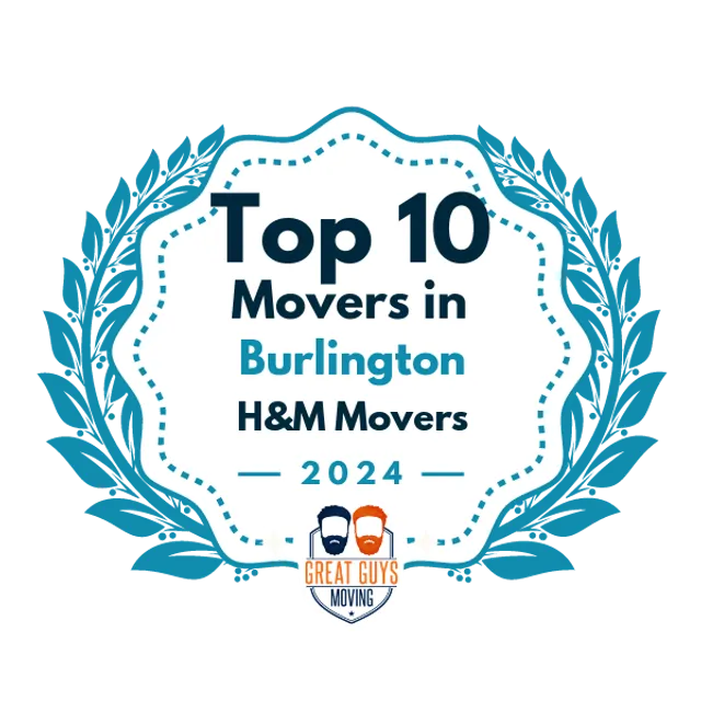 Top 10 Movers in Philadelphia, PA 2024 award