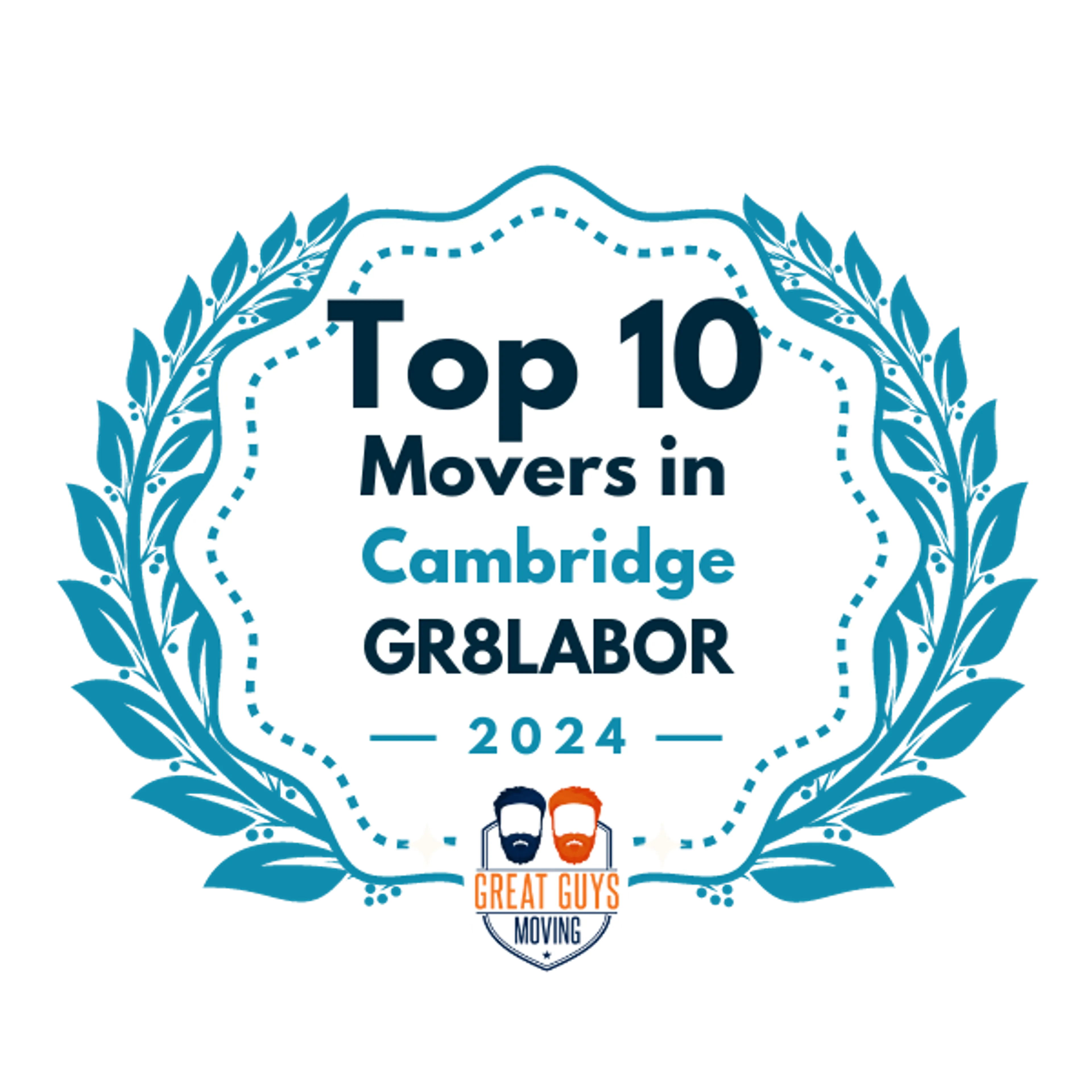 Top 10 Movers in Columbus, OH 2024 award