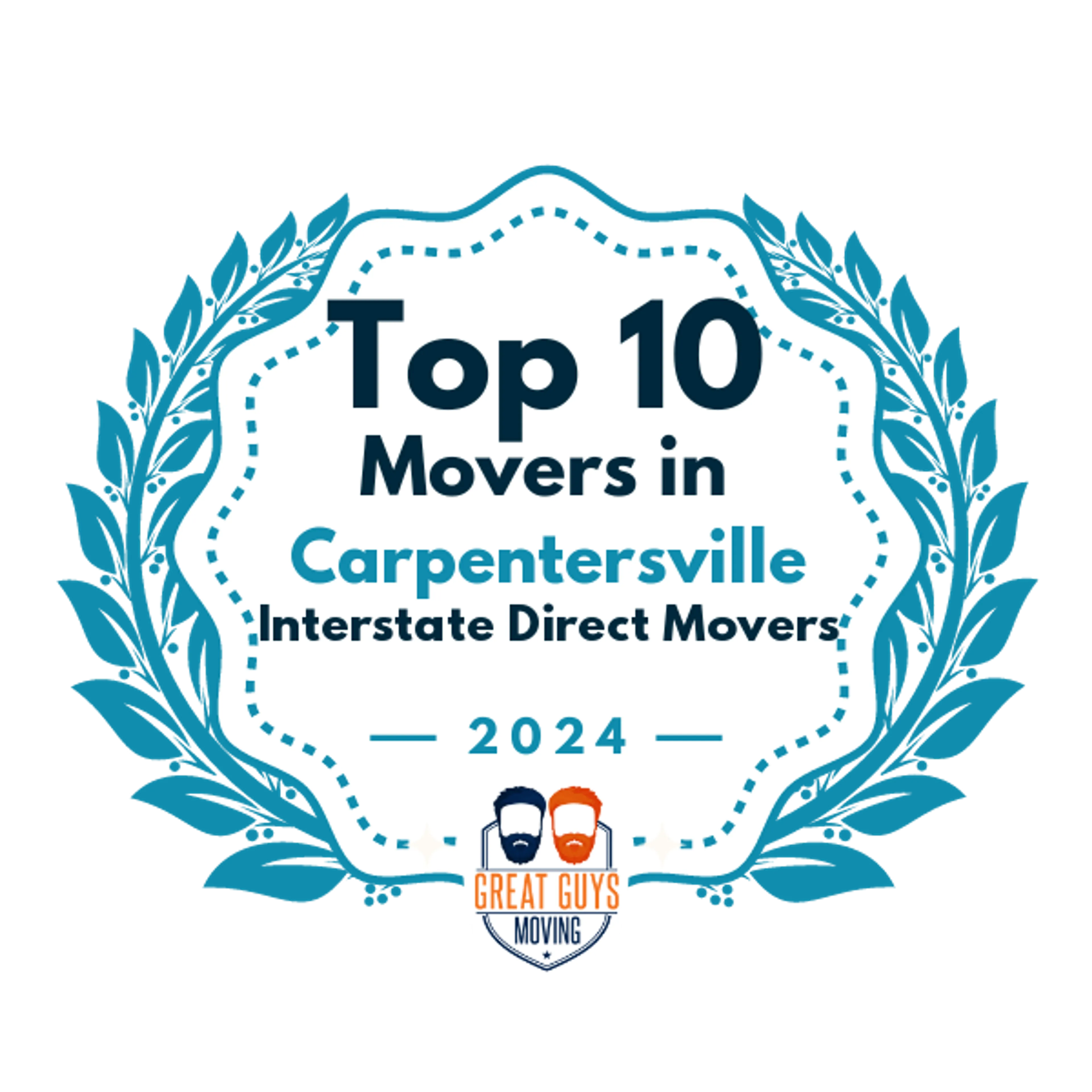 Top 10 Movers in Waukegan, IL 2024 award