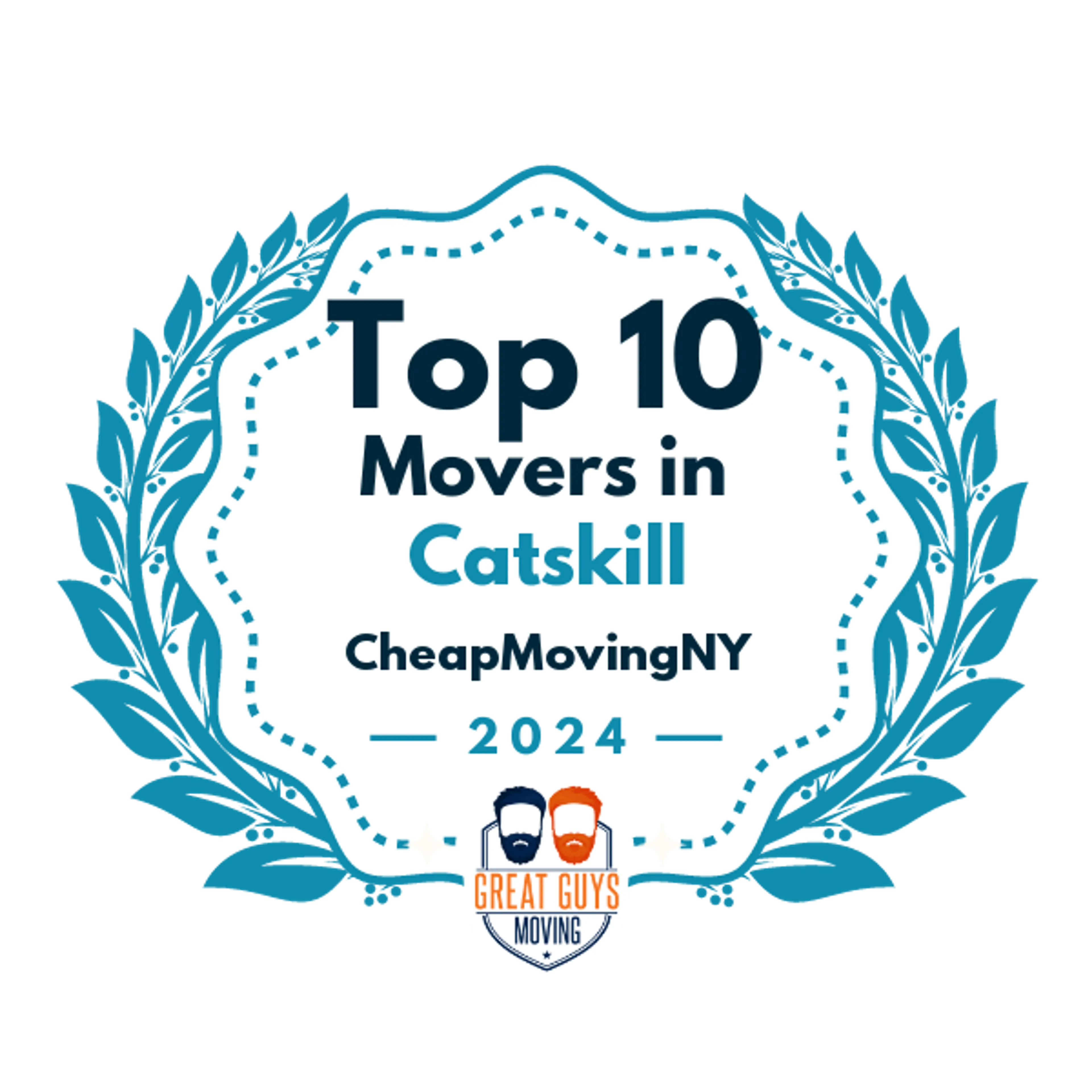 Top 10 Movers in New York City, NY 2024 award