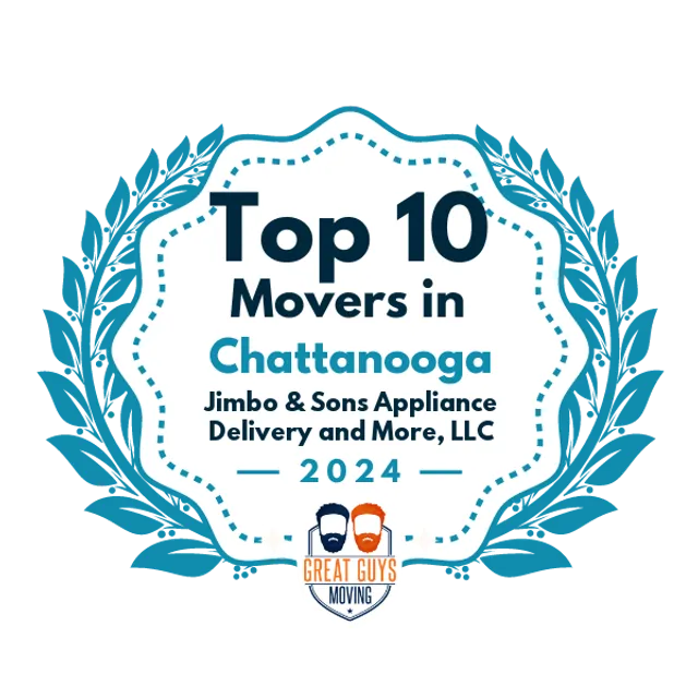 Top 10 Movers in Chattanooga, TN 2024 award