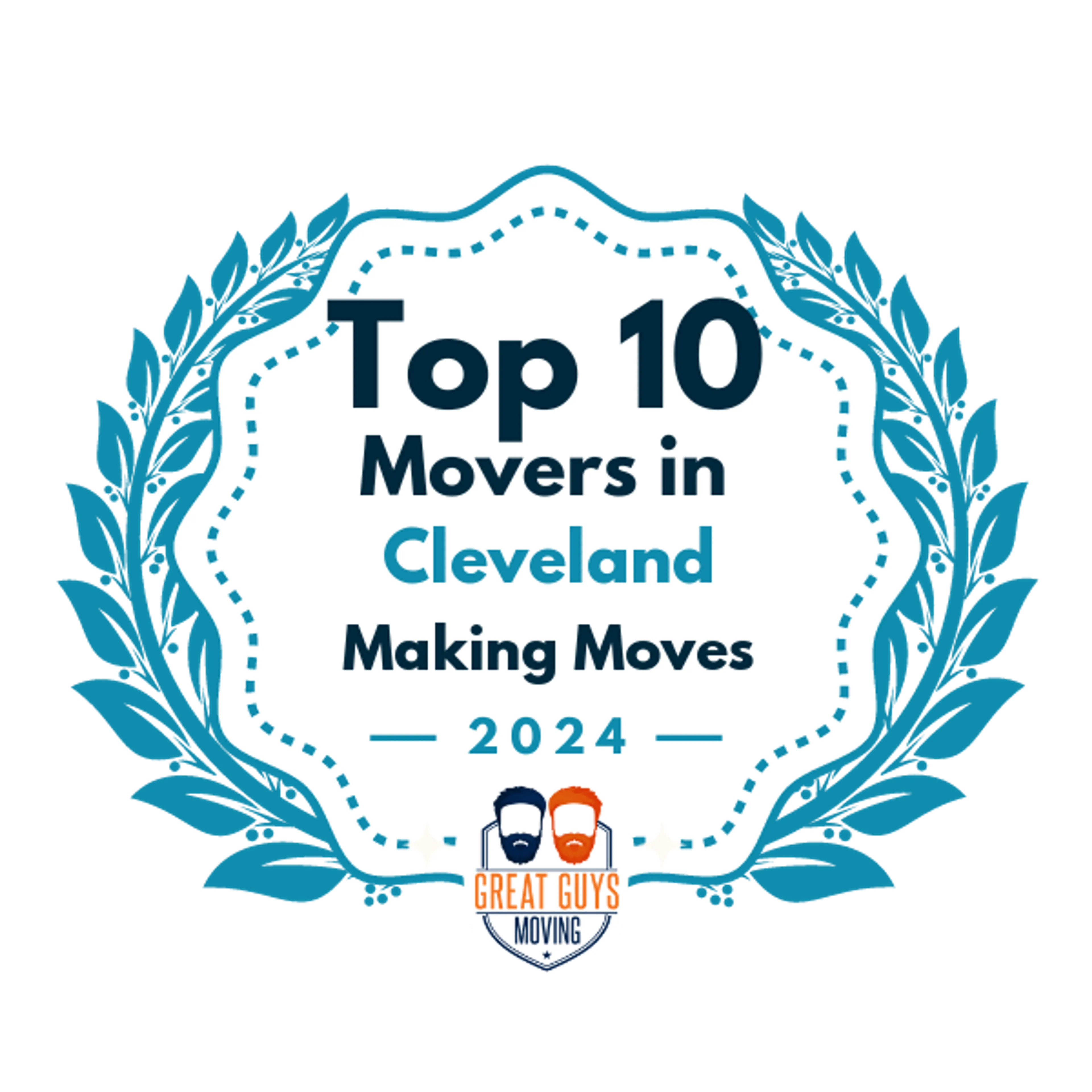 Top 10 Movers in Chattanooga, TN 2024 award