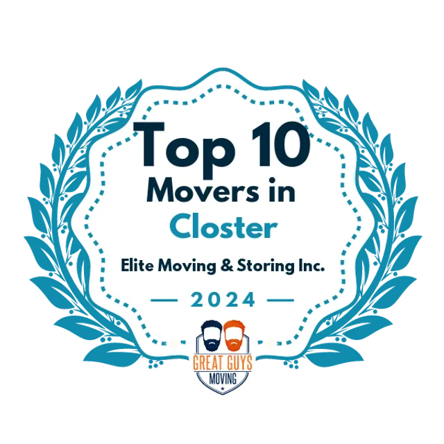 Top 10 Movers in Yonkers, NY 2024 award