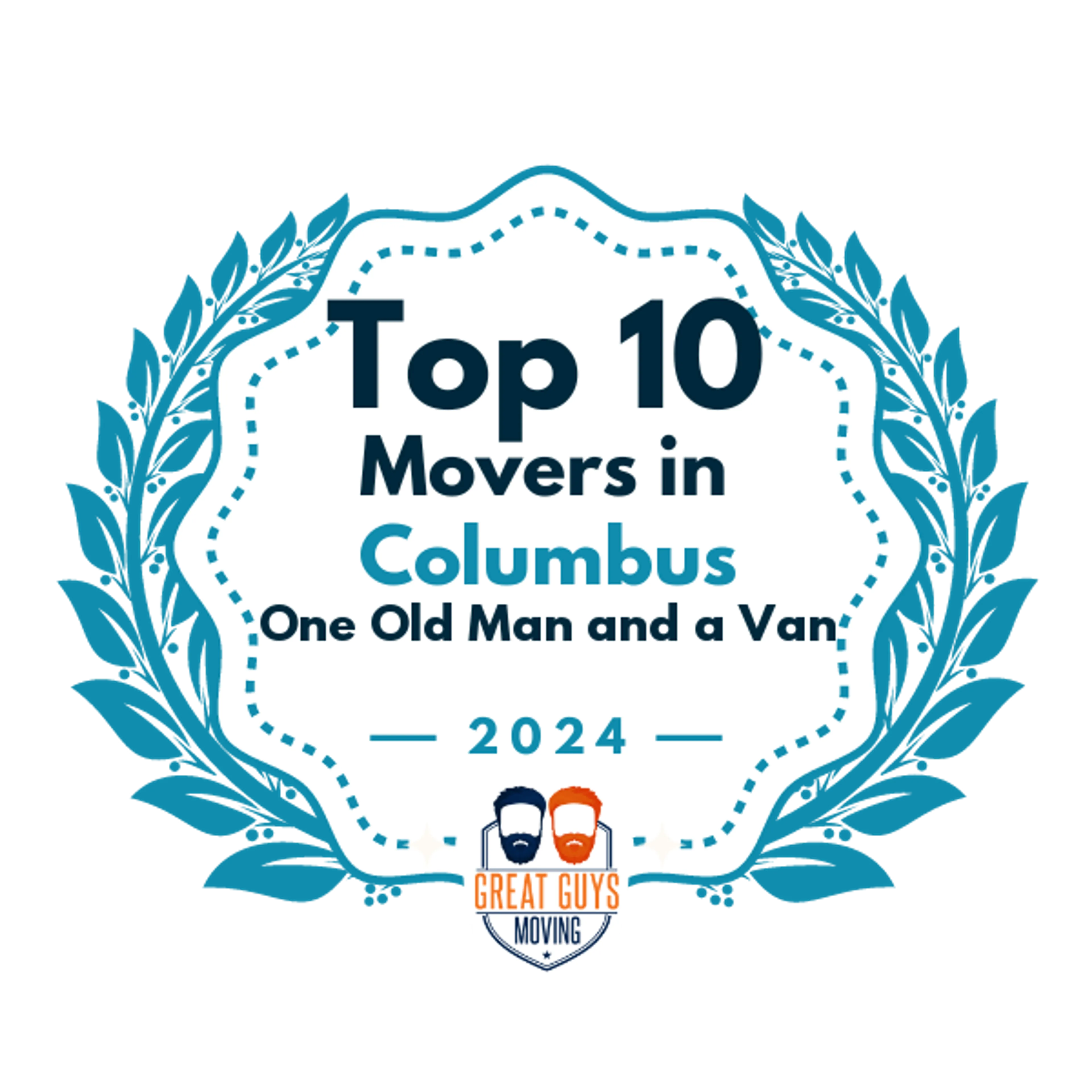 Top 10 Movers in Columbus, OH 2024 award