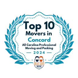 top 10 concord 2024 all carolina professional moving and packing image