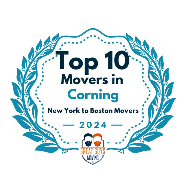 Top 10 Movers in New York City, NY 2024 award