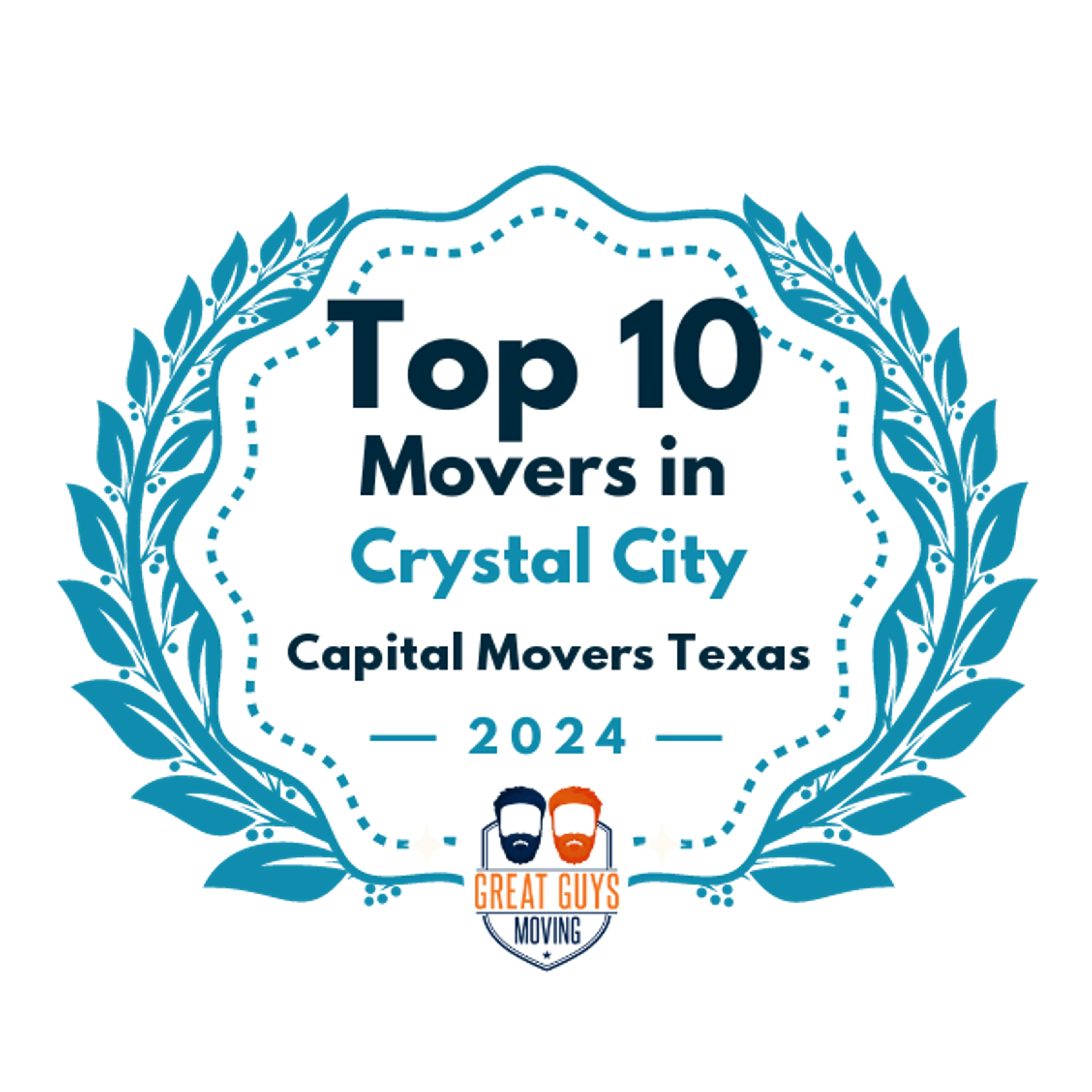 Top 10 Movers in Austin, TX 2024 award