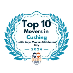 top 10 cushing 2024 little guys movers oklahoma city image